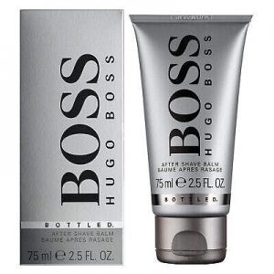 2x Hugo Boss Bottled 75ml Aftershave Balm Brand New & Sealed