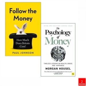 A Degree In A Book Psychology, Psychology Book, The Psychology Of Money 3 Books