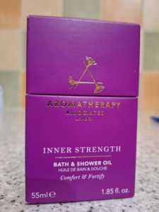 Aromatherapy Associates Inner Strength Bath & Shower Oil, 55ml - Essential Oil
