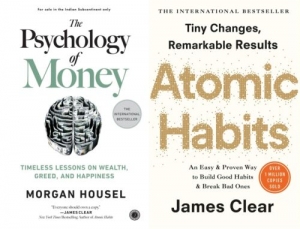 Atomic Habits, Hyperfocus, How To Talk To Anyone, Eat That Frog 4 Books Set New