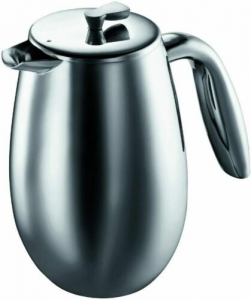Bodum Columbia Stainless Steel Double Wall French Press Coffee Maker 350ml