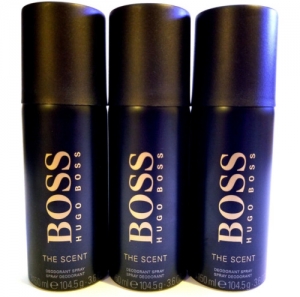 Boss The Scent By Hugo Boss Deodorant Spray 3.6 Oz / E 106 Ml [men]