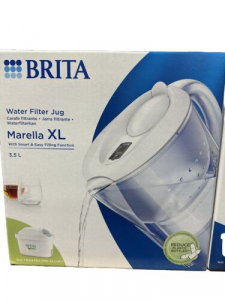 brita marella xl water filter jug white