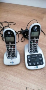Bt4600 Big Button Advanced Call Blocker Cordless Dect Phones Twin Handsets Bt