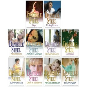 Danielle Steel 10 Books Collection Set - Fiction - Paperback