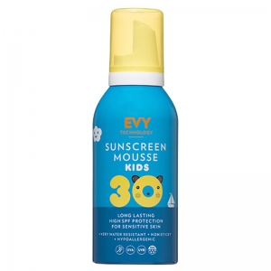 Evy Technology Sunscreen Mousse Spf30 Kids (150ml) | Free Express P&p