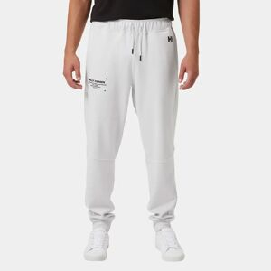 Helly Hansen Men's Move Sweat Trousers White 2xl - Nimbus Clou White - Male
