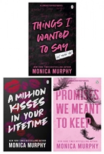 Lancaster Prep Series 3 Books Collection Set Things I Wanted To Say A Million...