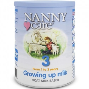 Nannycare Stage 3 Growing Up Milk - 900g (pack Of 12)