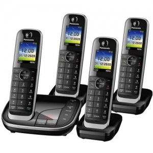 Panasonic Kx-tgj325eb Quint Long Range Cordless Phone