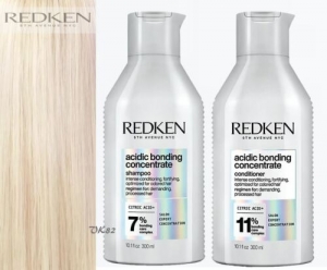 Redken Acidic Bonding Concentrate Shampoo 300ml Conditioner 300ml & Lotion 125ml