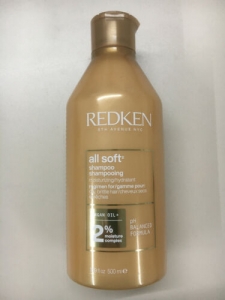 Redken All Soft Shampoo 500ml Special Size
