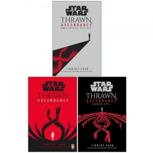 Star Wars Thrawn Ascendancy 1-3 Books Collection Set By Timothy Zahn Chaos Ri...