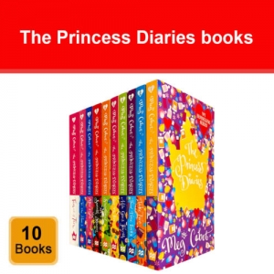 The Princess Diaries Collection Meg Cabot 10 Books Set Girl's Interest Pack New