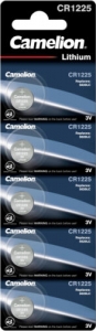 100x Camelion Lithium Coin Cell Cr1225 1225 3v (20 X 5er Blister Pack)