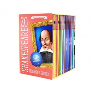 20 Shakespeare Children's Stories: The Complete Collection (easy Classics) By Wi