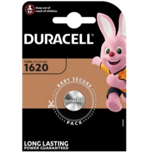 20x Duracell Dl1620 3v Lithium Coin Cell Batteries Duralock Cr1620 Br1620 Exp+