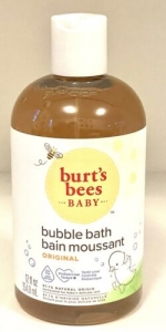 2x Burt's Bees Baby Bubble Bath 350ml 98.9% Natural Tear Free Kids Bn Best Price