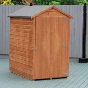 3 X 5 Shire Value Overlap Windowless Shed