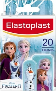 3 X Elastoplast Disney Frozen Plasters (20 Pack)