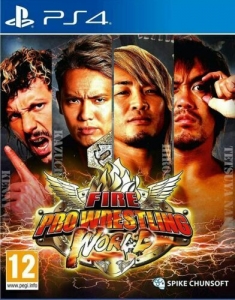 365games fire pro wrestling world ps4 game red