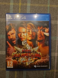 365games fire pro wrestling world ps4 game red