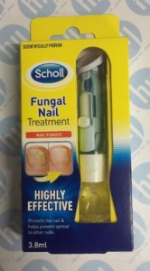 5x Scholl's 3.8ml Fungal Nail Treatment Pack Of 5 