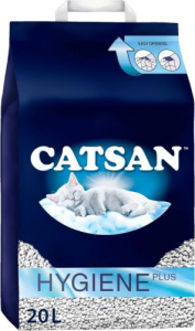 60l Catsan Hygiene Non Clumping Cat Litter 60 Litres Odour Control Kitten Litter