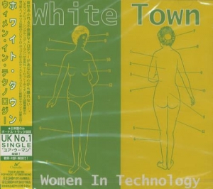 991 town women in technology 1997 japanese cd album tocp-50193 white donna