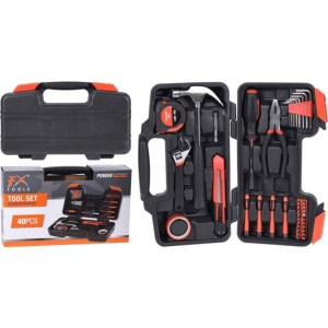 All-in-one 40-piece Tool Kit - Fx-tools For Home And Garage