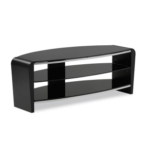 Alphason Francium 1100 Black Tv Stand For Up To 50