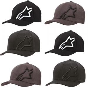 Alpinestars Corp Shift 2 Fashionable Flexfit Cap Black / Heather Grey