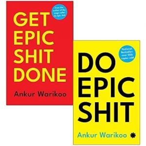 Ankur Warikoo Collection 2 Books Set (get Epic Shit Done, Do Epic Shit)