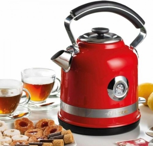 ariete moderna 2854 traditional kettle - red