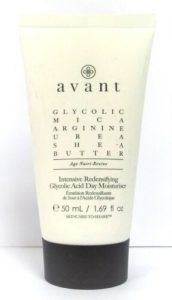 avant skincare discovery edit - intensive ensifying glycolic acid day moisturiser red