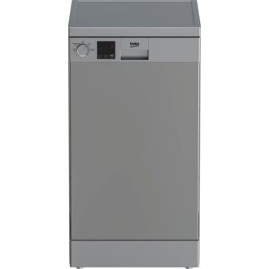 Beko Dvs04020s Dishwasher Slimline 45cm 10 Place Silver E