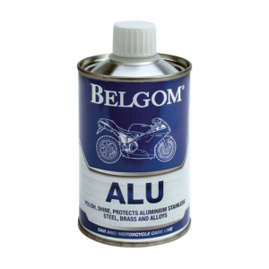 Belgom Alu - Bidon 250 Ml Polishing Gloss Aluminum Moto Car Boat