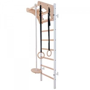 Benchk 211 + A076/a204 Series 2: 200 Wall Bars + Wooden Pull Up Bar +...