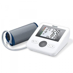 beurer arm blood pressure monitor white
