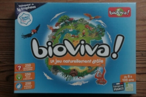 Bioviva The Funny And Fascinating Eco-trivia Game! Brand New Sealed