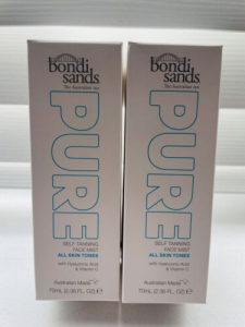 Bondi Sands Pure Self Tanning Face Mist (70ml X 3 Bottles)