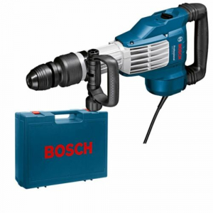 Bosch Demolition Hammer Gsh 11 Vc With Sds-max Chisel Hammer 0611336000