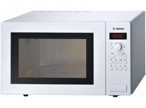 bosch hmt84m421b 25 litre microwave white