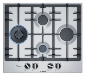 bosch pci6a5b90 serie 6 60cm gas hob stainless steel