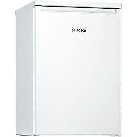 bosch series 2 ktr15nwecg undercounter fridge - , white