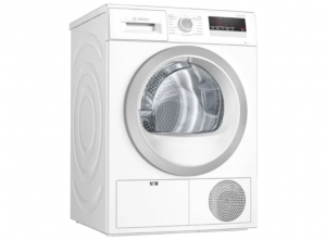 Bosch Wtn85201gb 60cm Serie 4 7kg White Free Standing Condenser Tumble Dryer