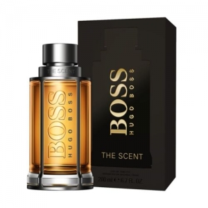 Boss The Scent By Hugo Boss Eau De Toilette Spray 6.7 Oz / E 200 Ml [men]