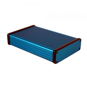 Box Alum Blue 6.3 L X 4.06 W