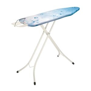 Brabantia Ironing Board With Steam Iron Rest, Standard, Size B Ice Water 310102