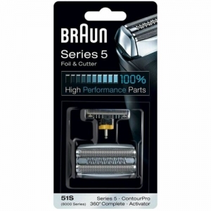 Braun 8000 Series 51s 5 Activator Contourpro Shaver Foil And Cutter